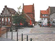 Der Lohberg in der Hansestadt Wismar