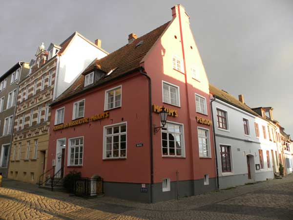 Urlaub an der Ostsee - Wismar Hafen