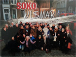Dreharbeiten SOKO Wismar vor der Pension